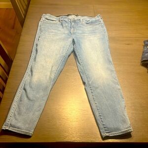 Torrid jeans - sky high skinny